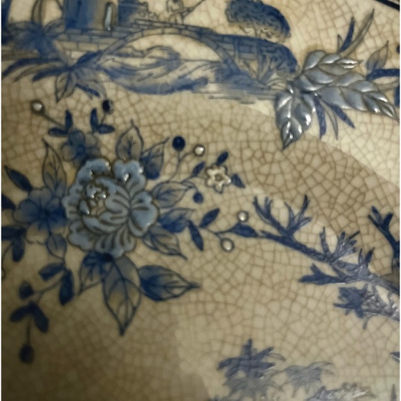 Vintage French Country Ceramic Stoneware 10 inch plates - Picture 3 of 4